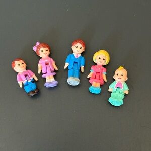 LGT 1995 Polly Pocket Family